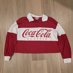 Zara Coca-Cola Polo Shirt